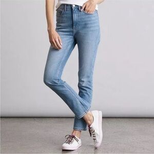 Elizabeth and James Light Blue Straight Leg Jeans